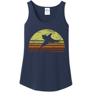 Pheasant Hunting South Dakota Upland Bird Game Hunter Retro Ladies Essential Tank