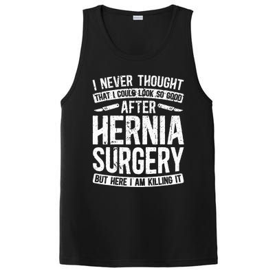 Post Hernia Surgery Recovery Funny Hernia Repair Recovery PosiCharge Competitor Tank