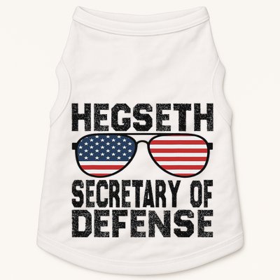 Pete Hegseth Secretary Of Defense Trump Support Patriots Doggie Tank