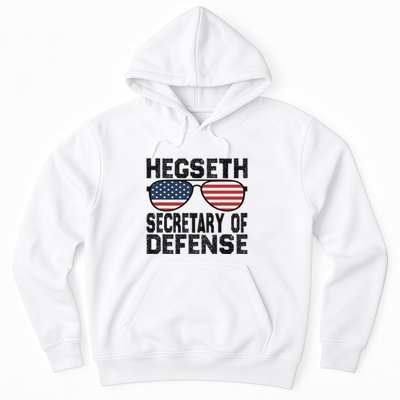 Pete Hegseth Secretary Of Defense Trump Support Patriots Hoodie