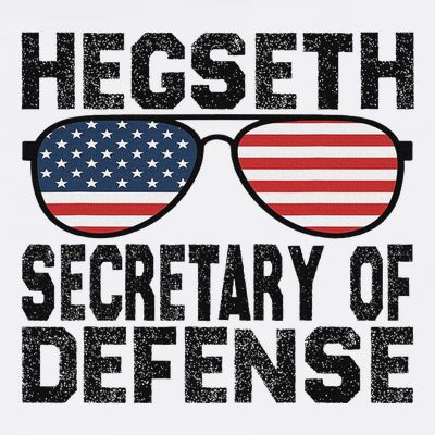 Pete Hegseth Secretary Of Defense Trump Support Patriots T-Shirt