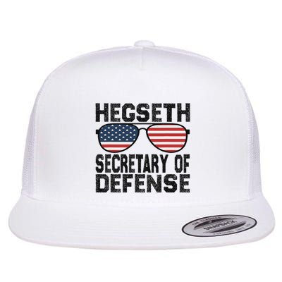 Pete Hegseth Secretary Of Defense Trump Support Patriots Flatbill Hat