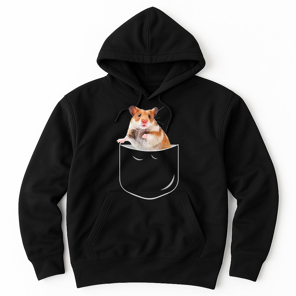 Pocket Hamster Shirt, Funny Hamster In Pocket Gift Tshirt TShirt Hoodie
