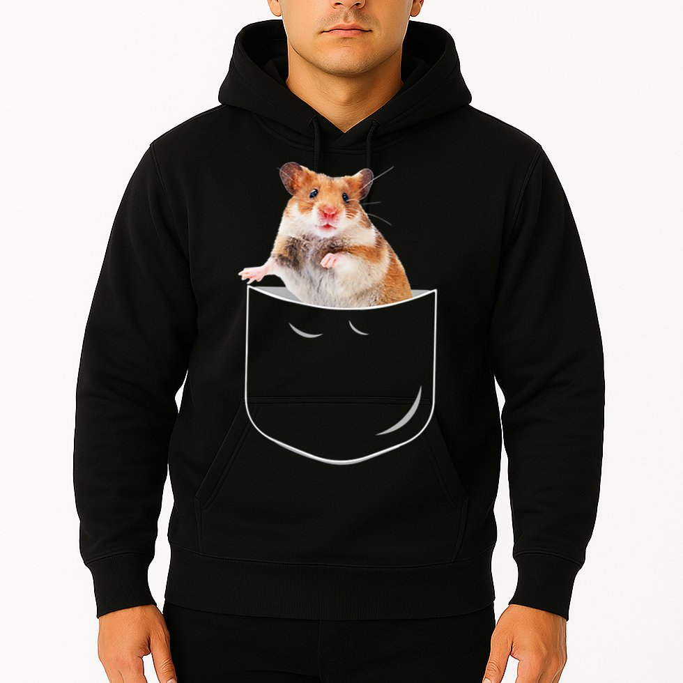 Pocket Hamster Shirt, Funny Hamster In Pocket Gift Tshirt TShirt Hoodie
