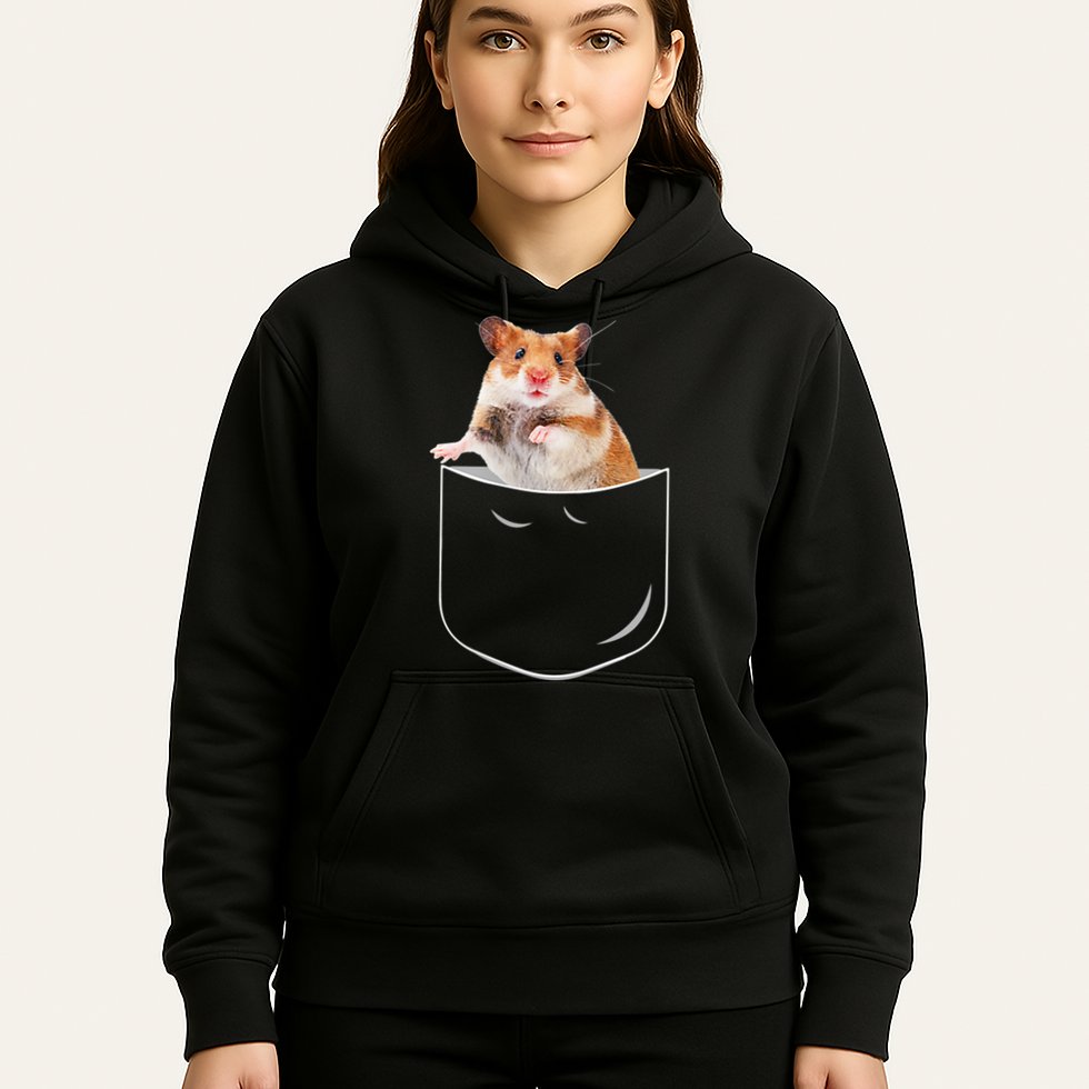 Pocket Hamster Shirt, Funny Hamster In Pocket Gift Tshirt TShirt Hoodie