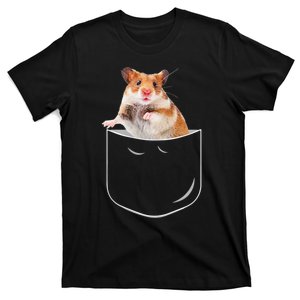 Pocket Hamster Shirt, Funny Hamster In Pocket Gift Tshirt TShirt T-Shirt