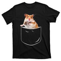 Pocket Hamster Shirt, Funny Hamster In Pocket Gift Tshirt TShirt T-Shirt