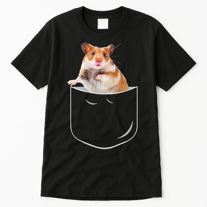 Pocket Hamster Shirt, Funny Hamster In Pocket Gift Tshirt TShirt Tall T-Shirt