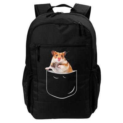 Pocket Hamster Shirt, Funny Hamster In Pocket Gift Tshirt TShirt Backpack