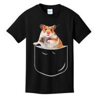 Pocket Hamster Shirt, Funny Hamster In Pocket Gift Tshirt TShirt Kids T-Shirt