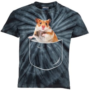 Pocket Hamster Shirt, Funny Hamster In Pocket Gift Tshirt TShirt Kids Tie-Dye T-Shirt