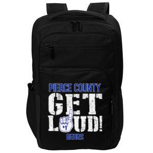 Perry High School Get Loud Blue Jays Impact Tech Backpack