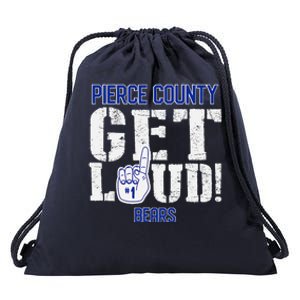 Perry High School Get Loud Blue Jays Drawstring Bag