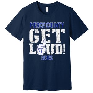 Perry High School Get Loud Blue Jays Premium T-Shirt