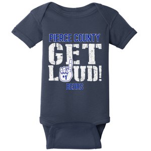 Perry High School Get Loud Blue Jays Baby Bodysuit