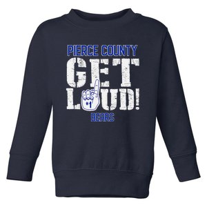 Perry High School Get Loud Blue Jays Toddler Sweatshirt