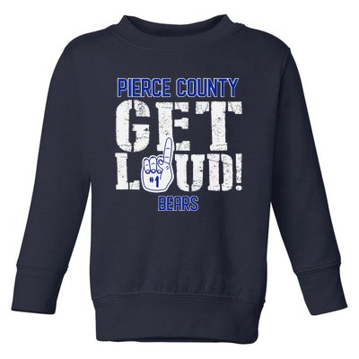 Perry High School Get Loud Blue Jays Toddler Sweatshirt