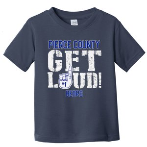 Perry High School Get Loud Blue Jays Toddler T-Shirt