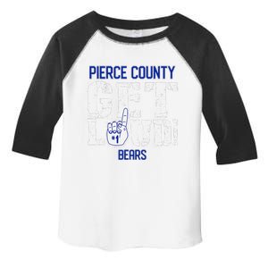 Perry High School Get Loud Blue Jays Toddler Fine Jersey T-Shirt