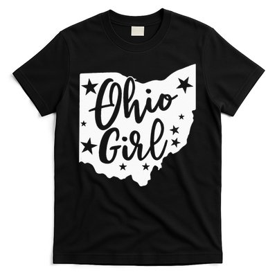 Proud Home State Lover Ohio Girl T-Shirt