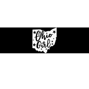 Proud Home State Lover Ohio Girl Bumper Sticker