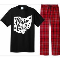 Proud Home State Lover Ohio Girl Pajama Set