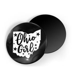 Proud Home State Lover Ohio Girl Magnet