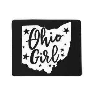 Proud Home State Lover Ohio Girl Mousepad