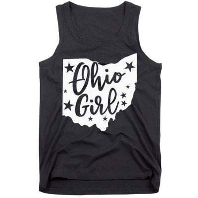 Proud Home State Lover Ohio Girl Tank Top