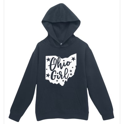 Proud Home State Lover Ohio Girl Urban Pullover Hoodie