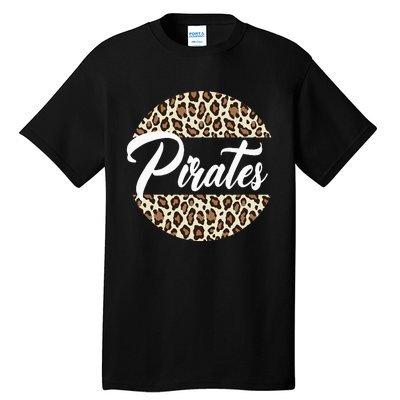 Pirates High School Mascot Sports Team 's Pirates Tall T-Shirt