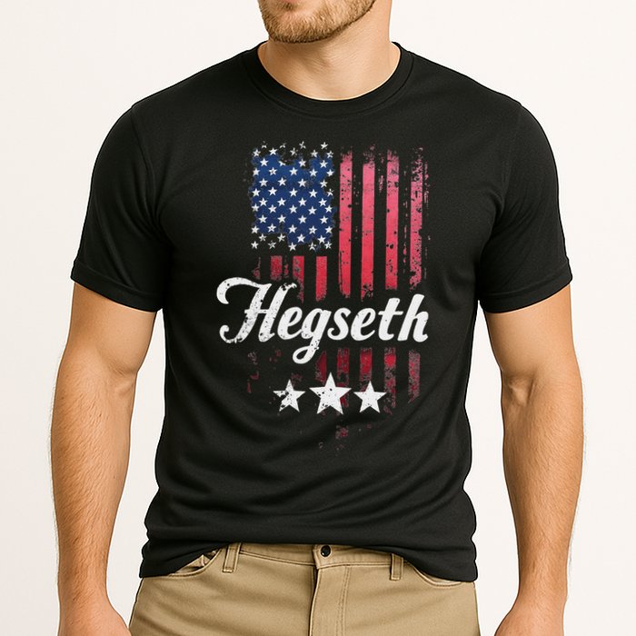Pete Hegseth Secretary Of Defense Trump Pick Maga Support Cooling Performance Crew T-Shirt