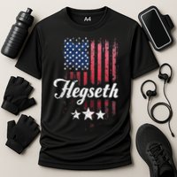Pete Hegseth Secretary Of Defense Trump Pick Maga Support Cooling Performance Crew T-Shirt