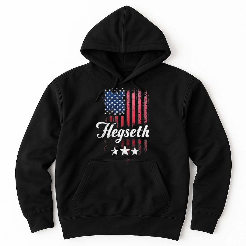 Pete Hegseth Secretary Of Defense Trump Pick Maga Support Hoodie