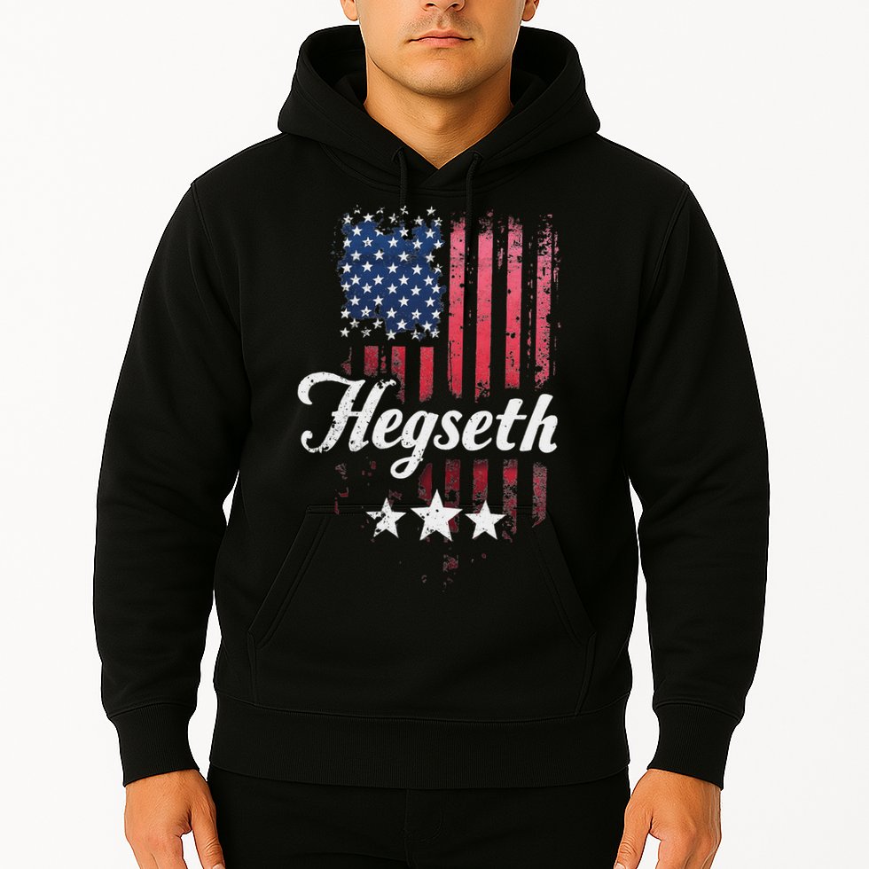 Pete Hegseth Secretary Of Defense Trump Pick Maga Support Hoodie