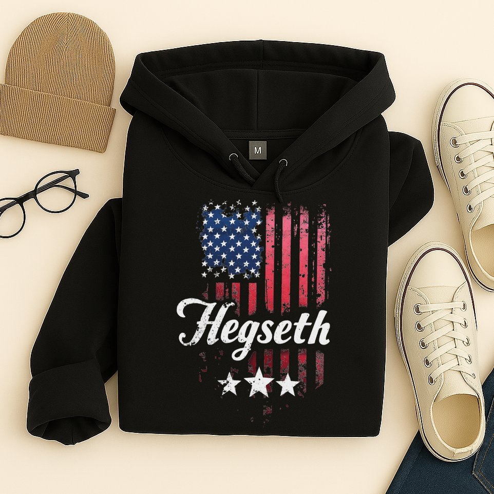 Pete Hegseth Secretary Of Defense Trump Pick Maga Support Hoodie