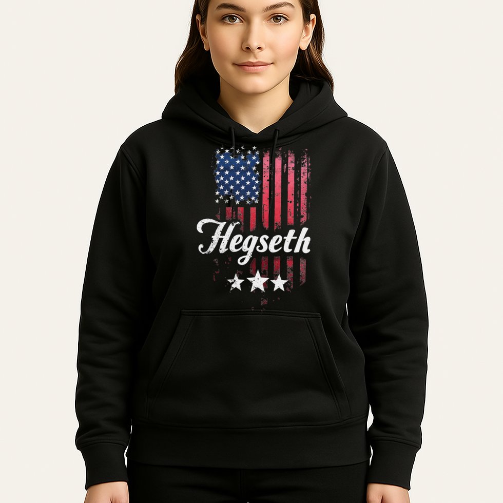 Pete Hegseth Secretary Of Defense Trump Pick Maga Support Hoodie