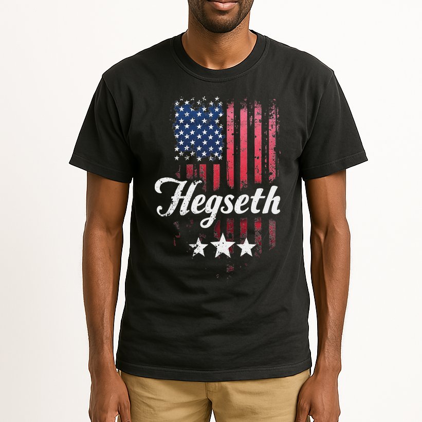 Pete Hegseth Secretary Of Defense Trump Pick Maga Support Tall T-Shirt