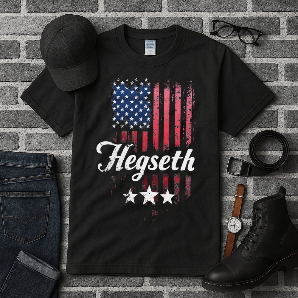 Pete Hegseth Secretary Of Defense Trump Pick Maga Support Tall T-Shirt