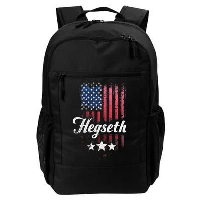 Pete Hegseth Secretary Of Defense Trump Pick Maga Support Backpack