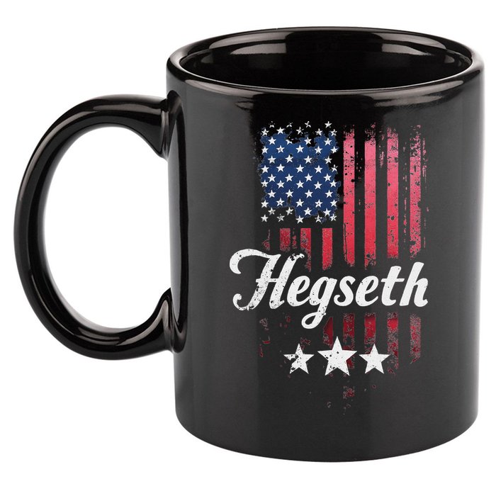 Pete Hegseth Secretary Of Defense Trump Pick Maga Support 11oz C Handle Ceramic Mug