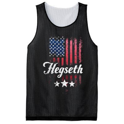 Pete Hegseth Secretary Of Defense Trump Pick Maga Support Mesh Reversible Basketball Jersey Tank