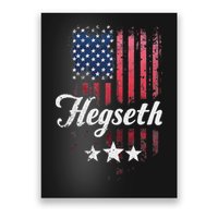 Pete Hegseth Secretary Of Defense Trump Pick Maga Support Poster