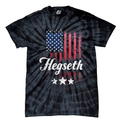 Pete Hegseth Secretary Of Defense Trump Pick Maga Support Tie-Dye T-Shirt