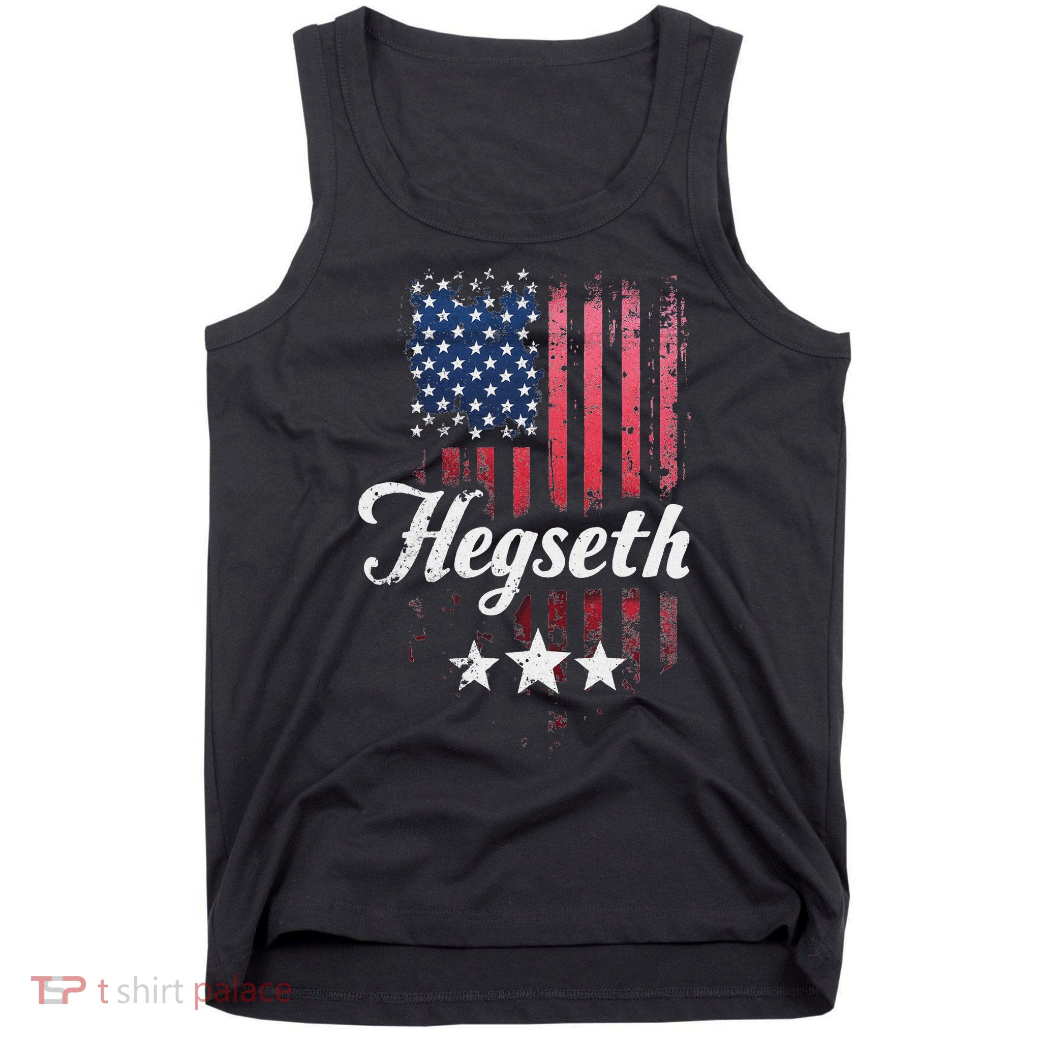 Pete Hegseth Secretary Of Defense Trump Pick Maga Support Tank Top