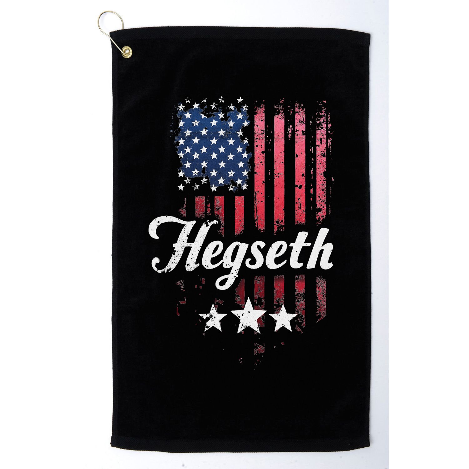 Pete Hegseth Secretary Of Defense Trump Pick Maga Support Golf Towel