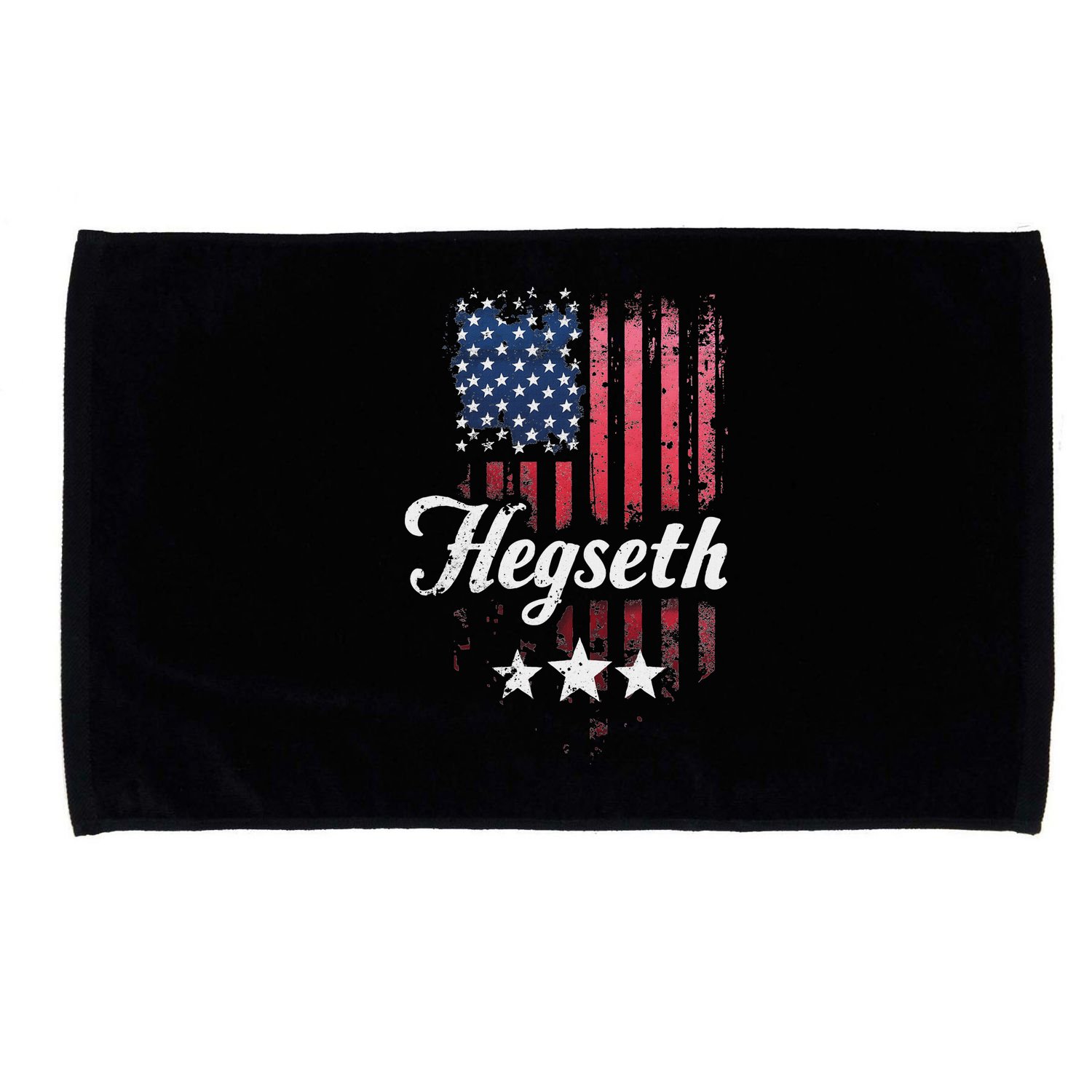 Pete Hegseth Secretary Of Defense Trump Pick Maga Support Microfiber Hand Towel