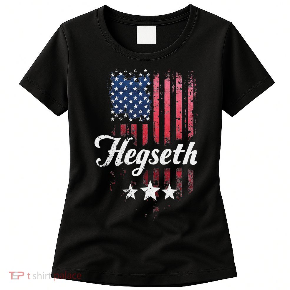 Pete Hegseth Secretary Of Defense Trump Pick Maga Support Womens T-Shirt