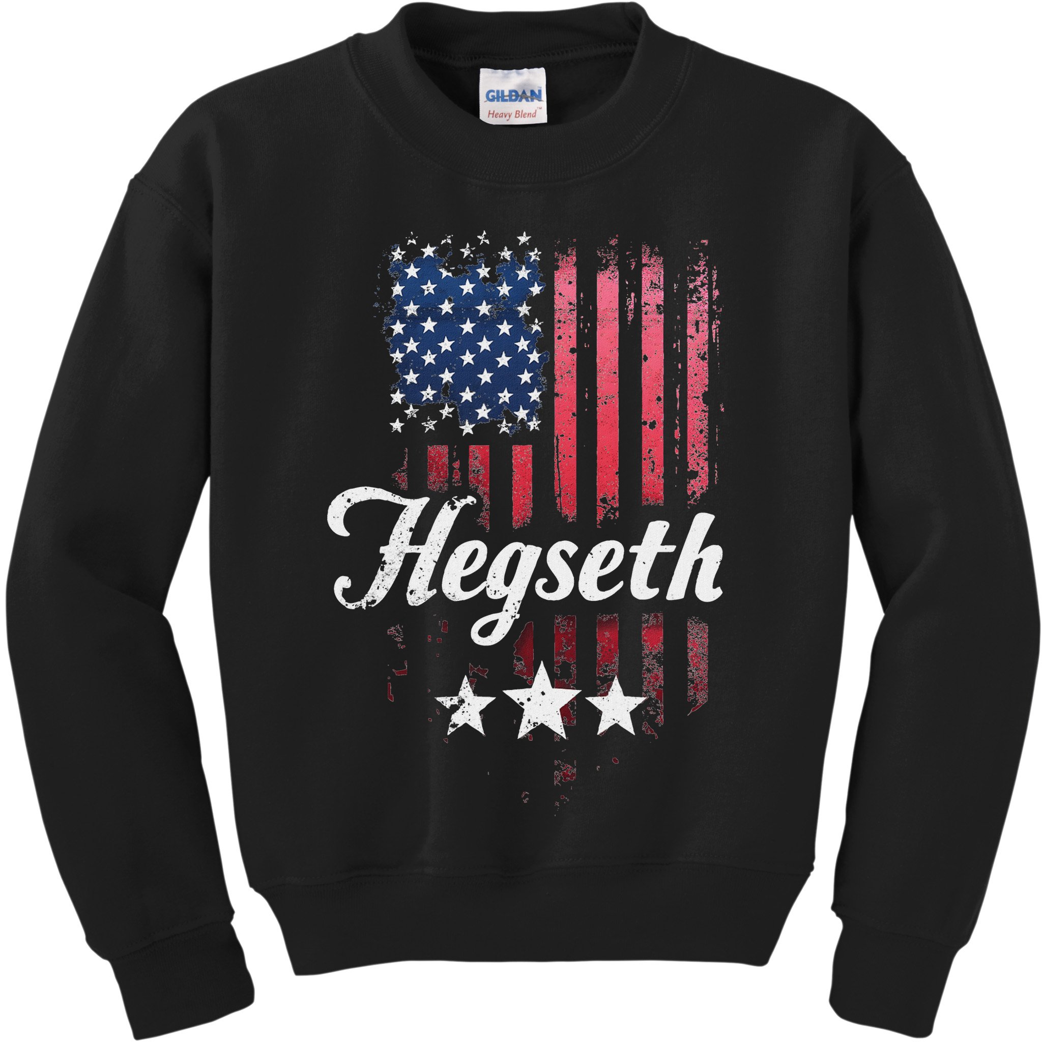 Pete Hegseth Secretary Of Defense Trump Pick Maga Support Kids Sweatshirt