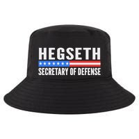 Pete Hegseth Secretary Of Defense Trump Maga Support Cool Comfort Performance Bucket Hat